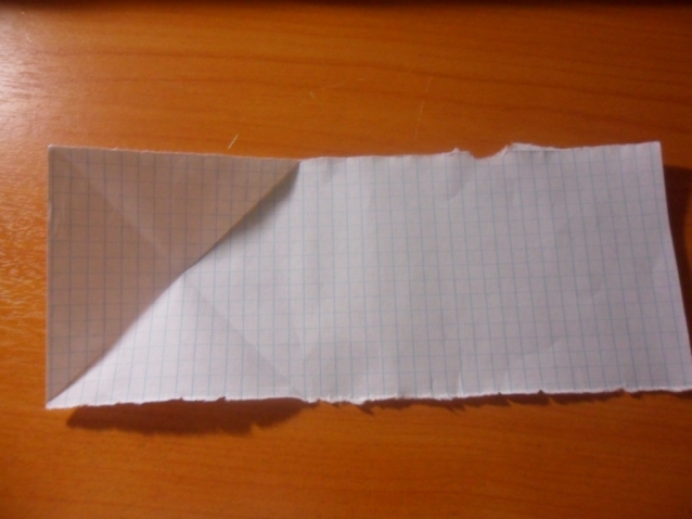 МК оригами машинка