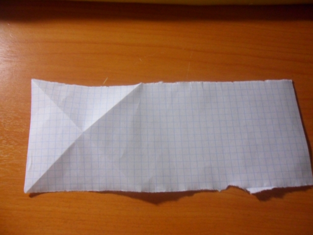 МК оригами машинка