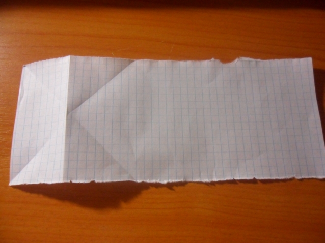 МК оригами машинка