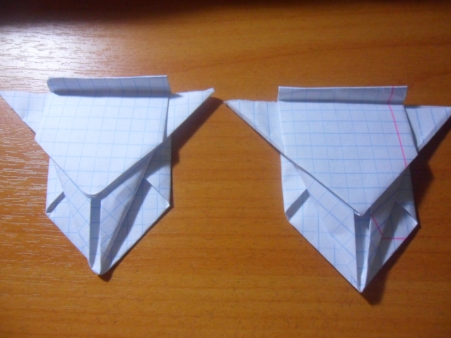 МК оригами машинка