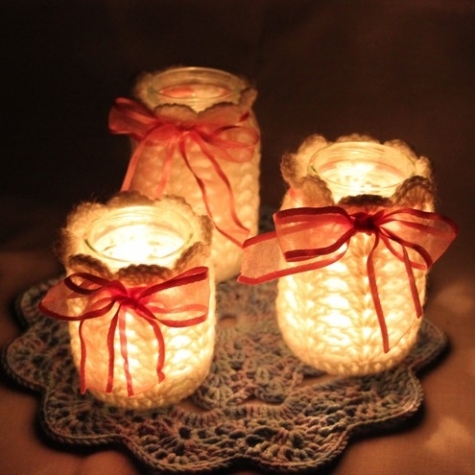 Баночки от детского питания)