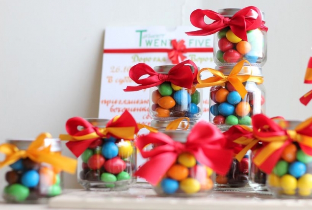 Баночки от детского питания)