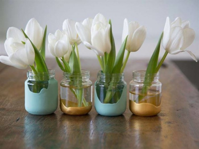 Баночки от детского питания)