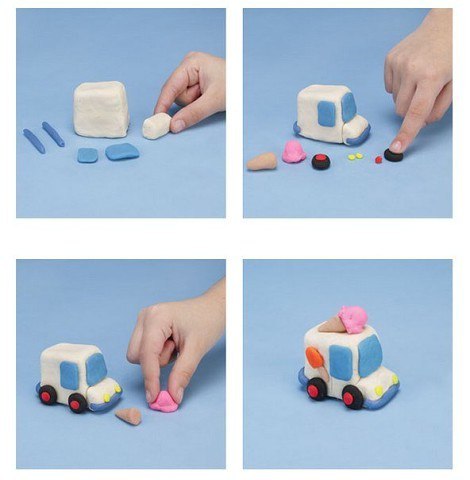 Лепим с детьми Лепим с детьми