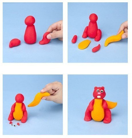 Лепим с детьми Лепим с детьми