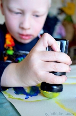 РОЛИКОВЫЕ КРАСКИ ИЗ СТАРОГО ДЕЗОДОРАНТА