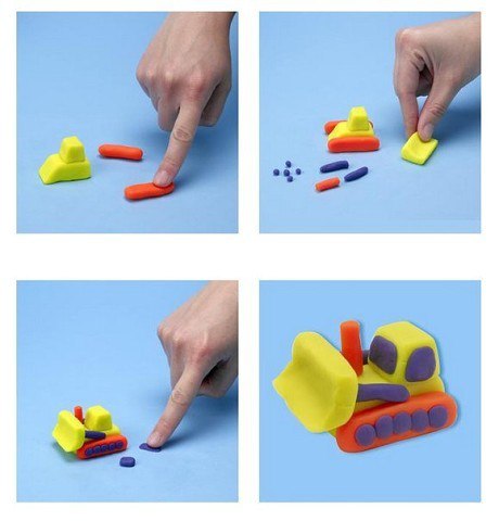 Лепим с детьми Лепим с детьми