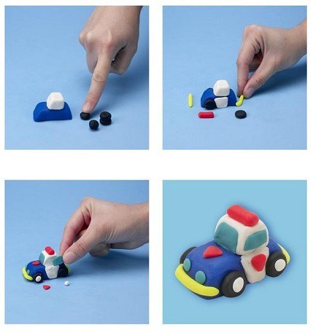 Лепим с детьми Лепим с детьми