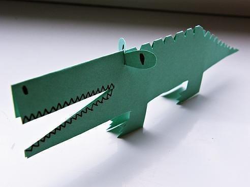 БУМАЖНЫЙ ЗООПАРК