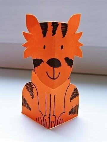 БУМАЖНЫЙ ЗООПАРК