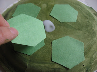 ПОДЕЛКА ЧЕРЕПАХА ИЗ БУМАЖНОЙ ТАРЕЛКИ