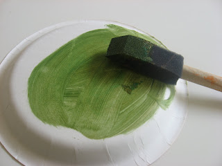 ПОДЕЛКА ЧЕРЕПАХА ИЗ БУМАЖНОЙ ТАРЕЛКИ