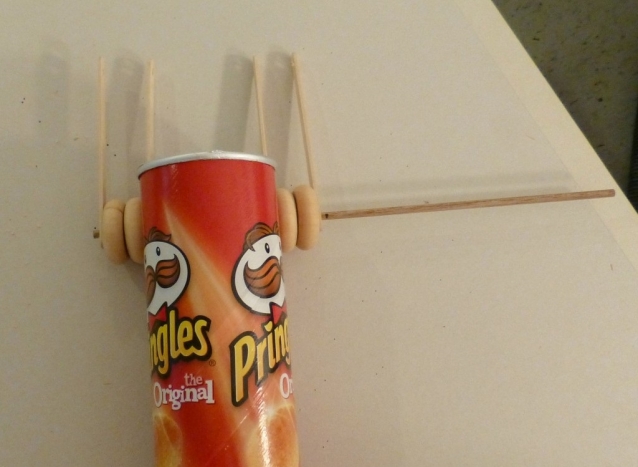 Делаем машинку из подручных материалов