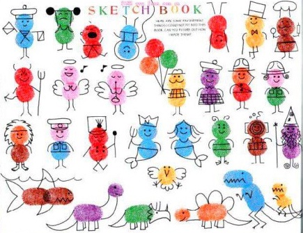 Идеи с отпечатками Идеи с отпечатками