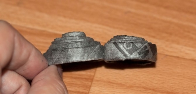 Паук из газетных трубочек Паук из газетных трубочек