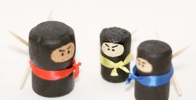 Поделка Ниндзя Поделка Ниндзя