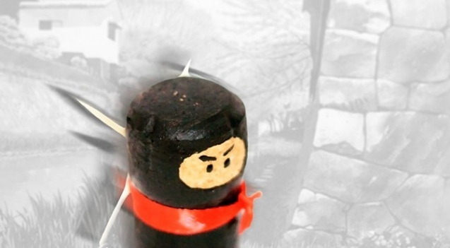 Поделка Ниндзя Поделка Ниндзя