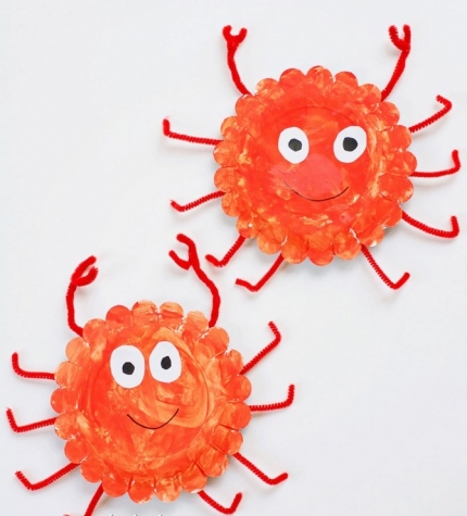 Краб из тарелки) Краб из тарелки)