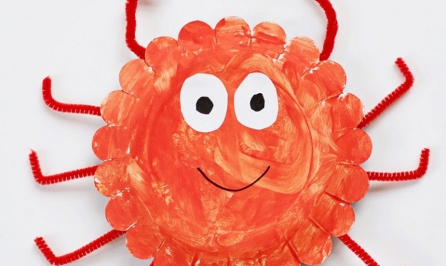 Краб из тарелки) Краб из тарелки)