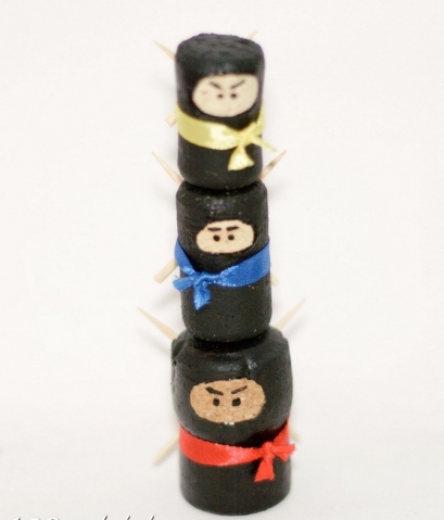 Поделка Ниндзя Поделка Ниндзя