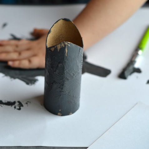 Акула из бумаги Акула из бумаги