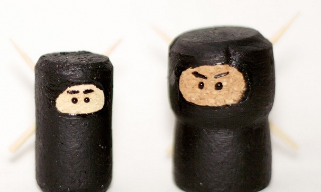 Поделка Ниндзя Поделка Ниндзя