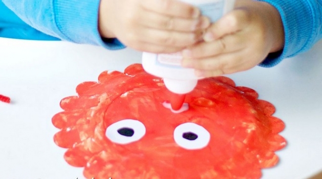 Краб из тарелки) Краб из тарелки)