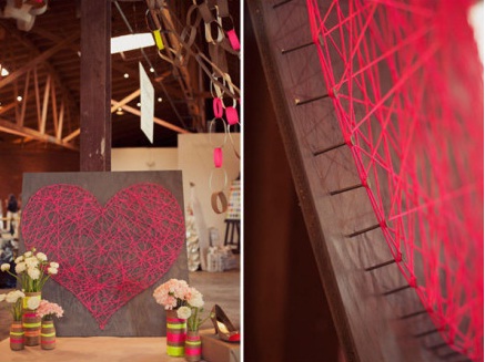 Сердце из ниток Сердце из ниток