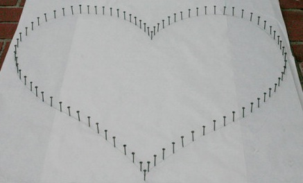 Сердце из ниток Сердце из ниток