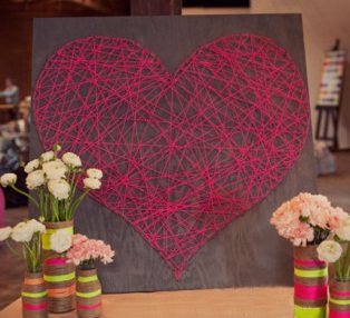 Сердце из ниток Сердце из ниток
