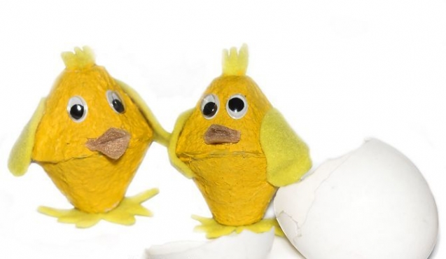 Пасхальный цыплёнок