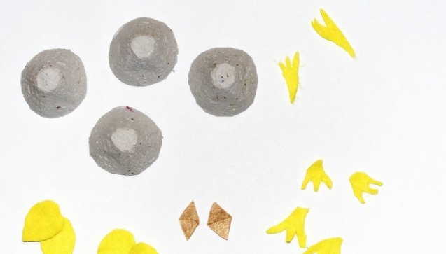 Пасхальный цыплёнок