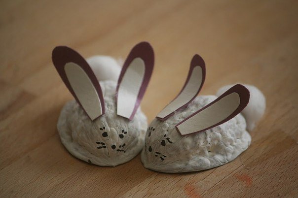 ПОДЕЛКИ ИЗ СКОРЛУПЫ ГРЕЦКОГО ОРЕХА