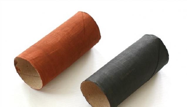 Летучая мышь из бумаги