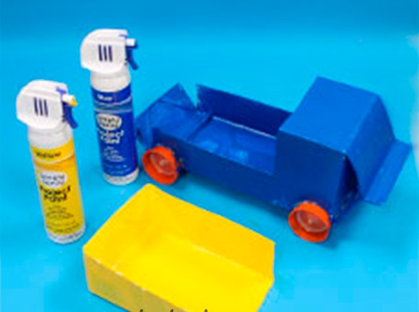 Машина из коробки Машина из коробки