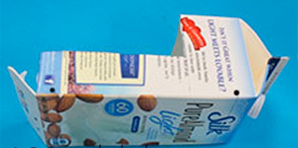 Машина из коробки Машина из коробки