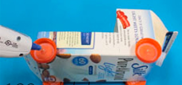 Машина из коробки Машина из коробки