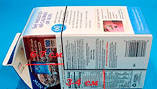 Машина из коробки Машина из коробки