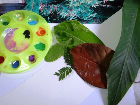 Чем можно порисовать, в отсутствие кисточки) Чем можно порисовать, в отсутствие кисточки)