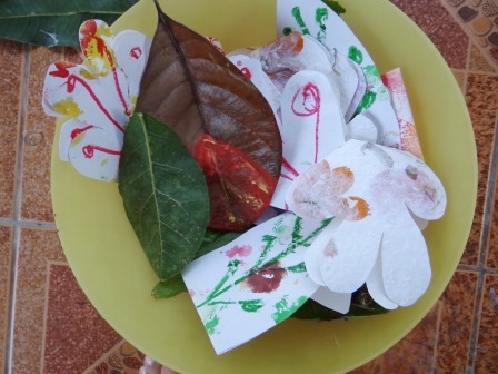 Чем можно порисовать, в отсутствие кисточки) Чем можно порисовать, в отсутствие кисточки)