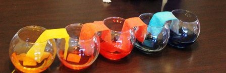 КРАСОЧНЫЙ ЭКСПЕРИМЕНТ КРАСОЧНЫЙ ЭКСПЕРИМЕНТ