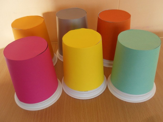 Мастер-класс из стаканов: «Репка» Мастер-класс из стаканов: «Репка»