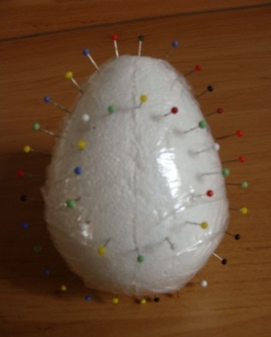 Нежные воздушные пасхальные яйца из ниток Нежные воздушные пасхальные яйца из ниток