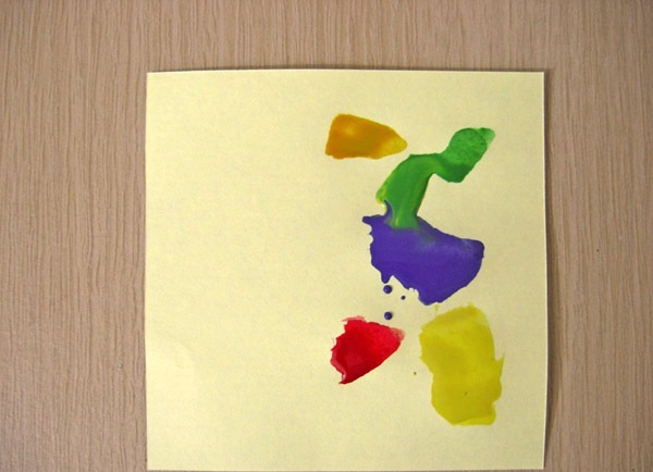 Бабочки из клякс