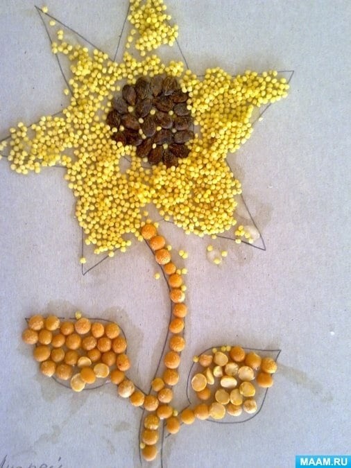 Чудесные идеи поделок из круп Чудесные идеи поделок из круп