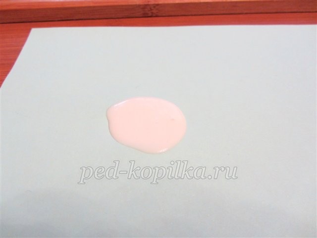 Георгины из гофрированной бумаги: мастер-класс