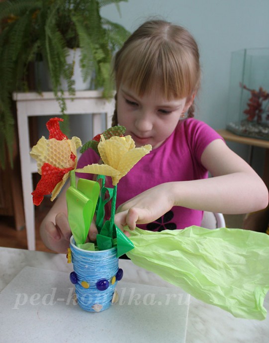 Весенние цветы Весенние цветы