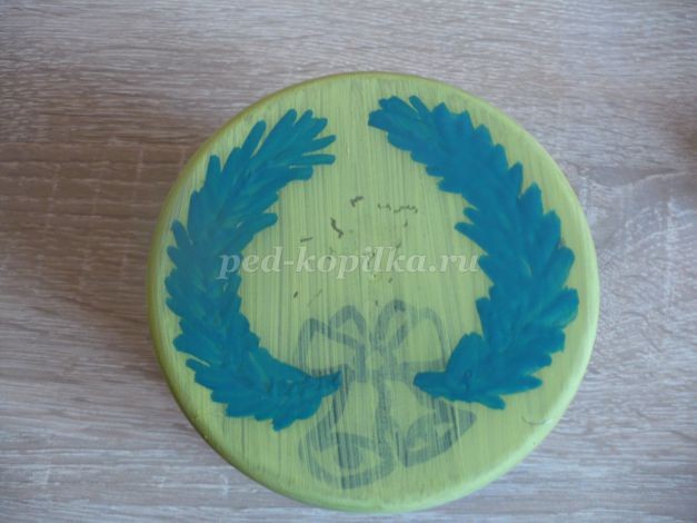 Роспись банки гуашью: часть 3