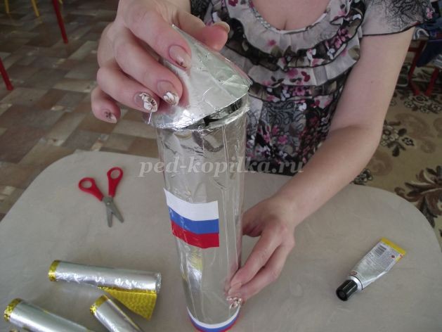 Изготовление ракеты из бросового материала: часть 2 Изготовление ракеты из бросового материала: часть 2