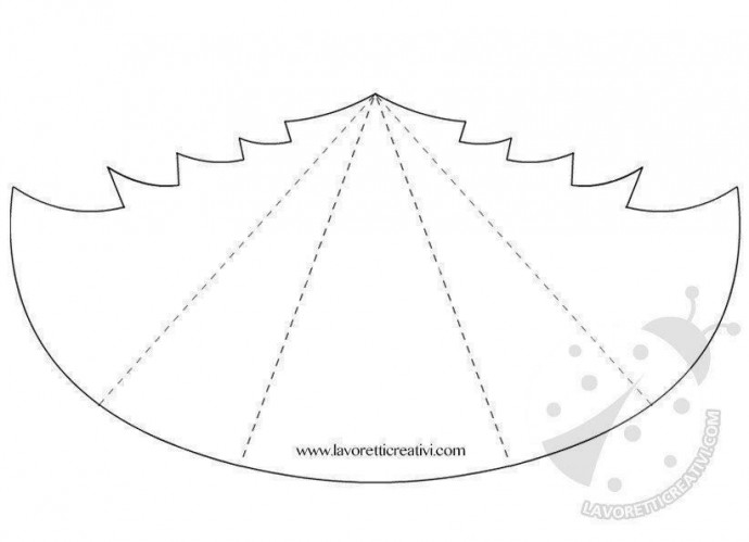 Открытка-ёлочка Открытка-ёлочка